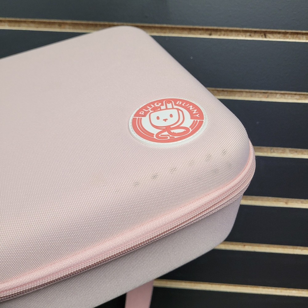 Geekshare Pink Plug Bunny Case for Nintendo Switch Nintendo Switch