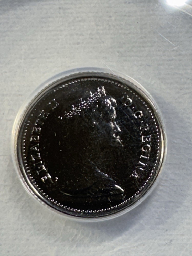 1982 Canada 10 Cents Proof Like Graded MS 65 by ANACS