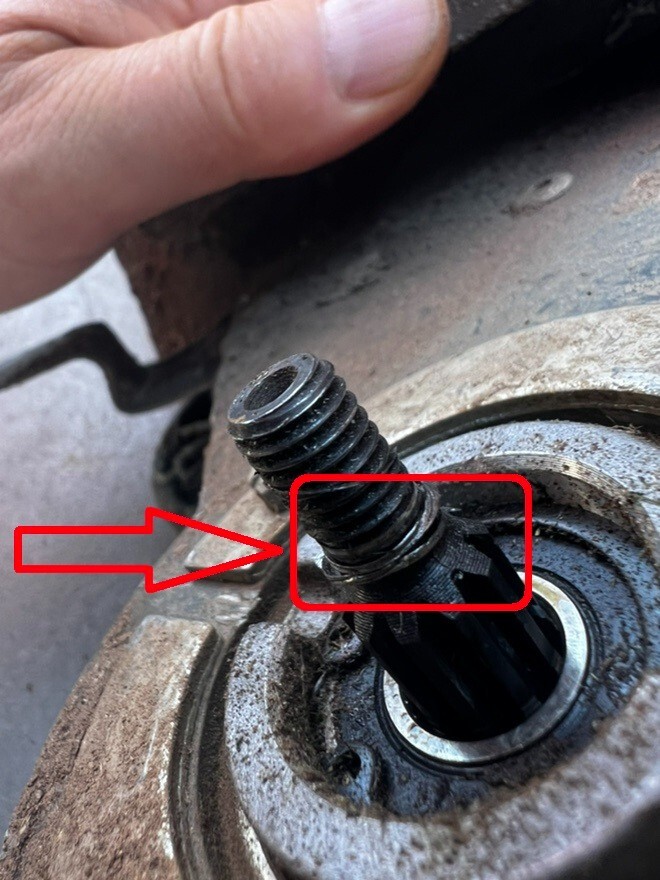 Ryobi Expand-It Edger Attachment w/Issue "AS-IS" Blade Post screw Damage