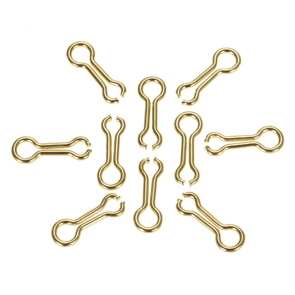200PCS Brass Wire Eye for DO-IT Molds N8H7