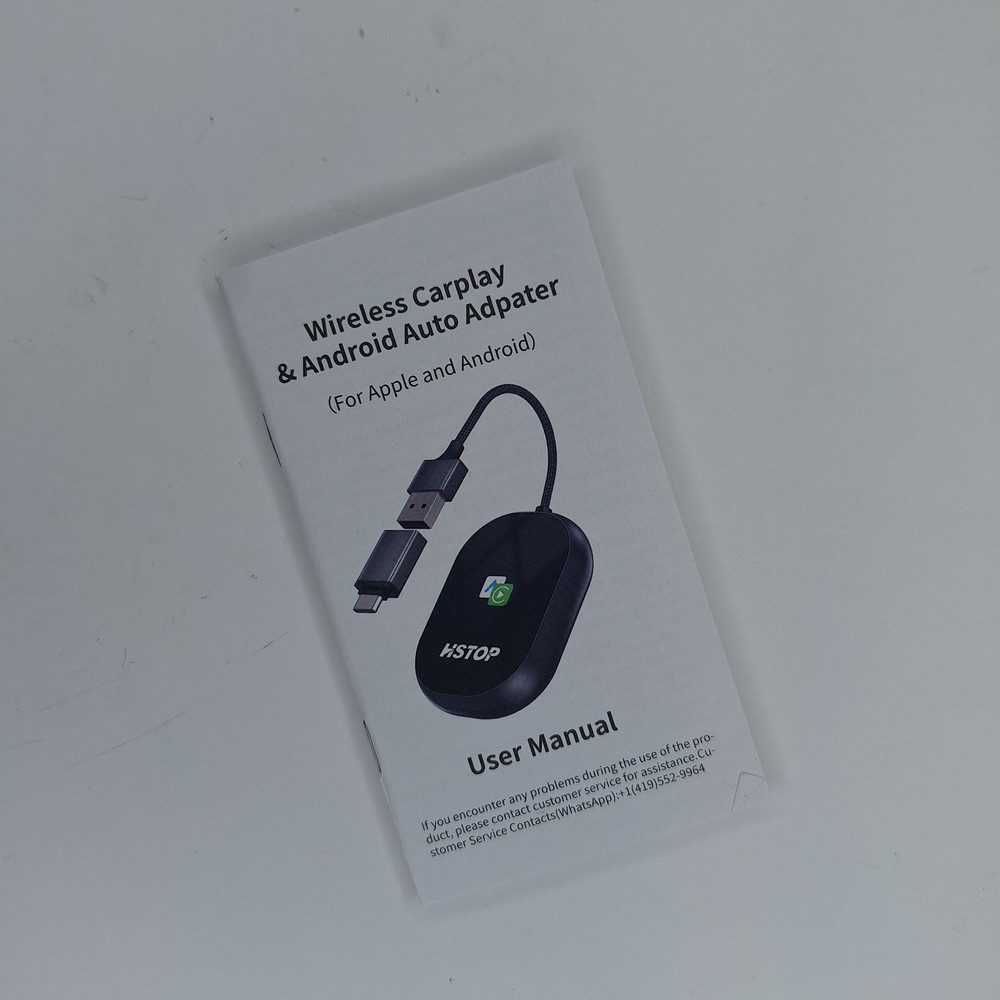 Wireless Bluetooth Adapter Iphone Android Car 2in1 USB HSTOP