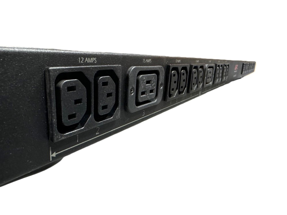 APC AP7541 Rack PDU, Basic, Zero U, 30A, 200/208V, (20)C13 & (4)C19