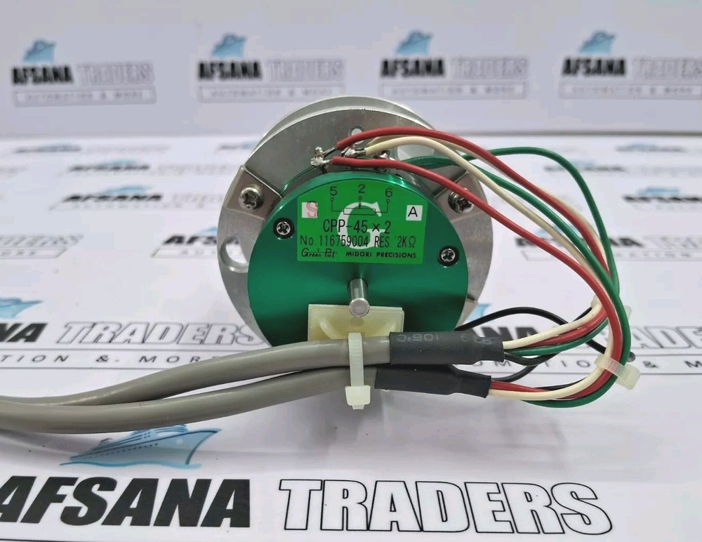 GREEN POL CPP-45X2 RES.2KΩ POTENTIOMETER P-2K