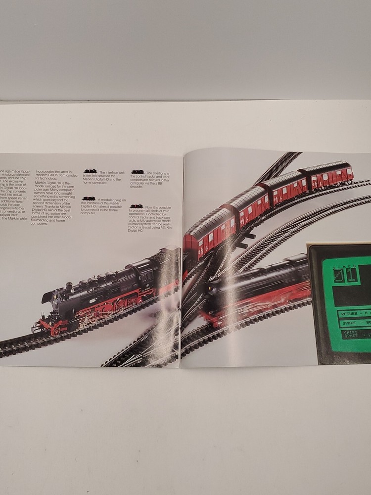 MARKLIN DIGITAL HO 1985/86 E CATALOG