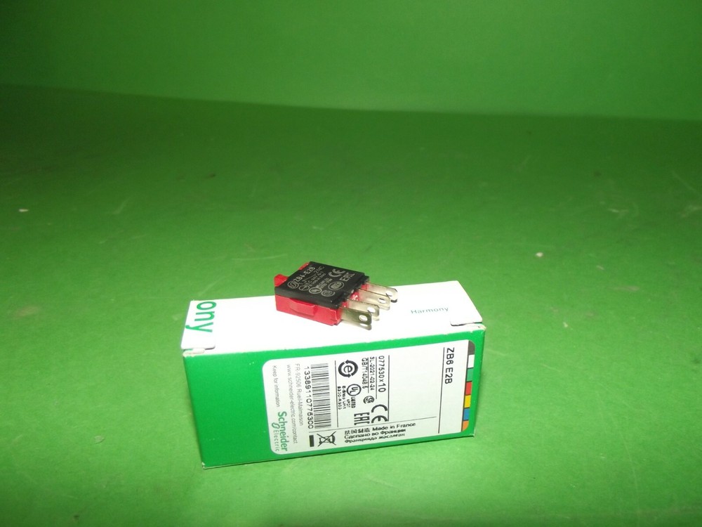 Schneider Electric ZB6 E2B 10 pcs in box .