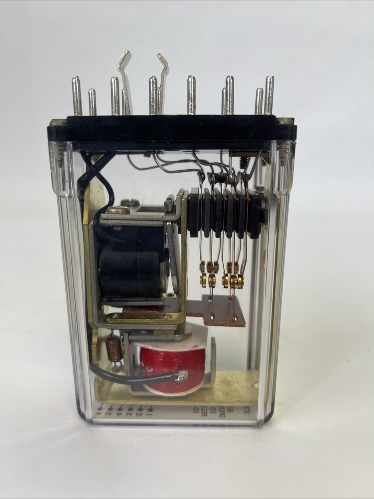 STRUTHERS DUNN B255XCXP RELAY COIL 115-125VDC