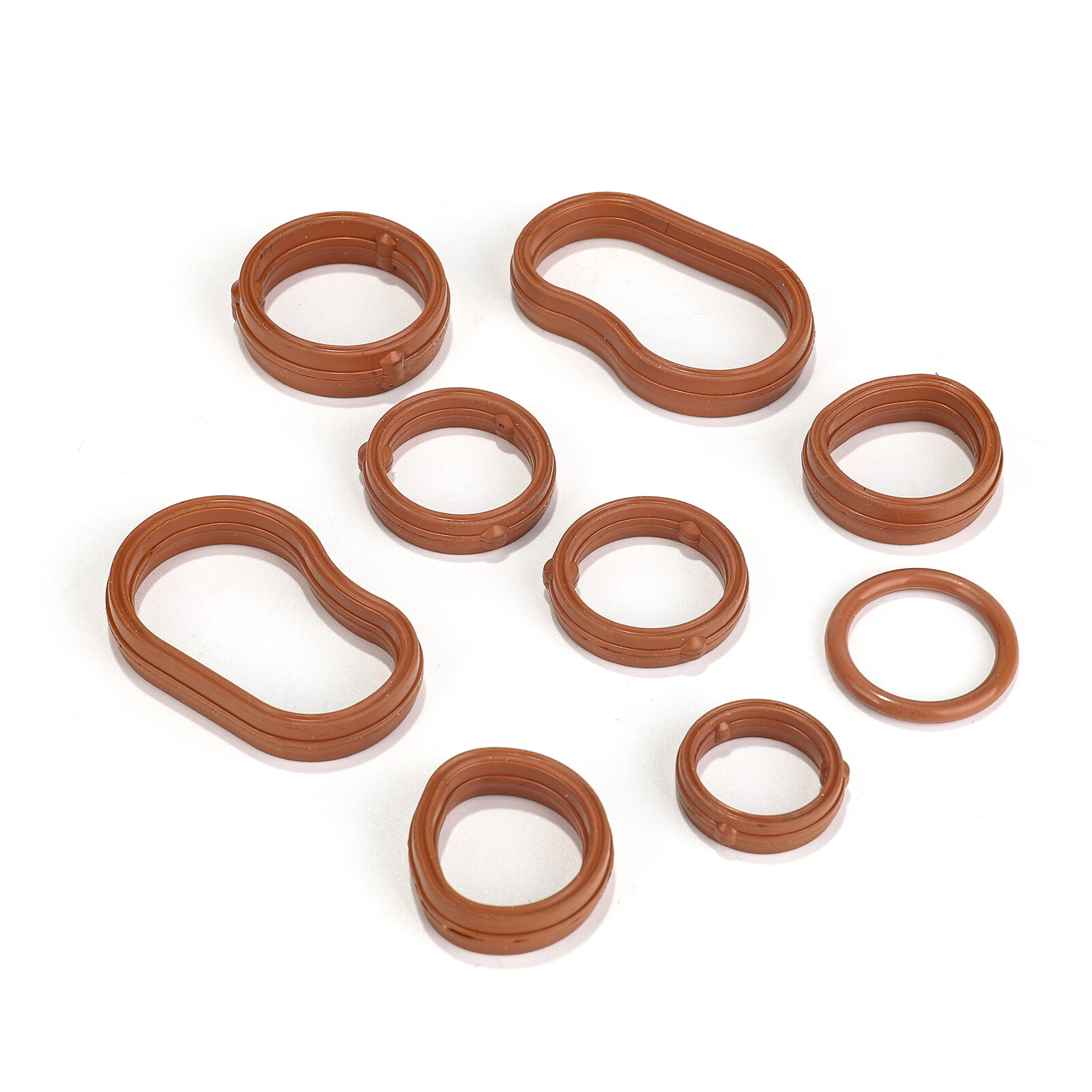 Oil Filter Adapter O-Ring Kit For Chrysler 3000Jeep Wrangler Dodge Durango 3.6L