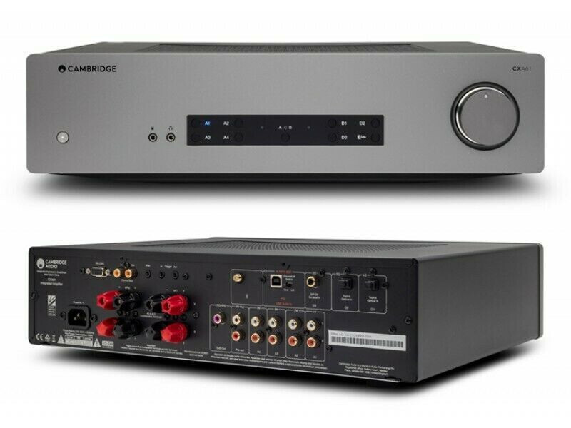 CAMBRIDGE MOD. cxa61 AMPLIFIRE.