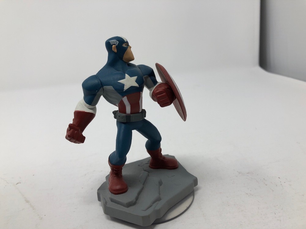 Captain America Marvel Disney Infinity 2.0 Figure Character Only