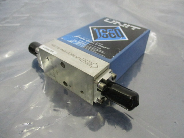 Unit Model 1660, Mass Flow Controller, UFC-1660, 3 SLM / O2, 421811