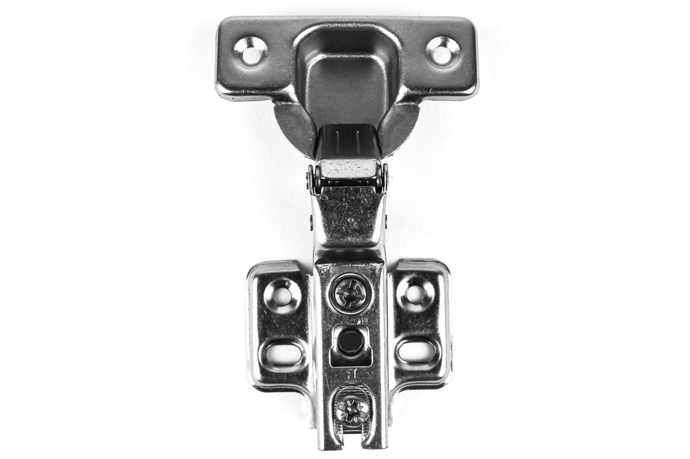 Berta Half Overlay Frameless Concealed Cabinet Hinges (10 Pack)
