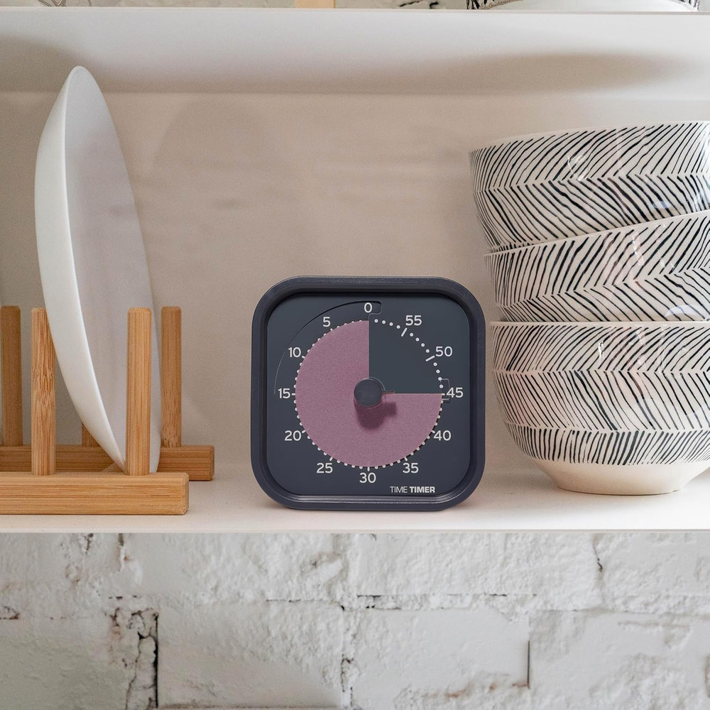 MOD Home - Metallic Series - Individual Sized 60 Minute Visual Countdown Timer f