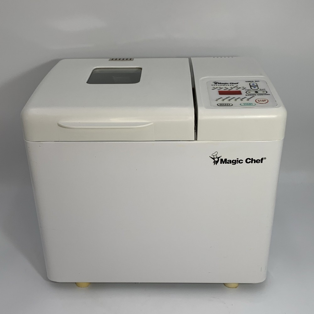 Magic Chef Bread Maker ES1850 Automatic 1.5 lb & Instruction Manual Free Ship