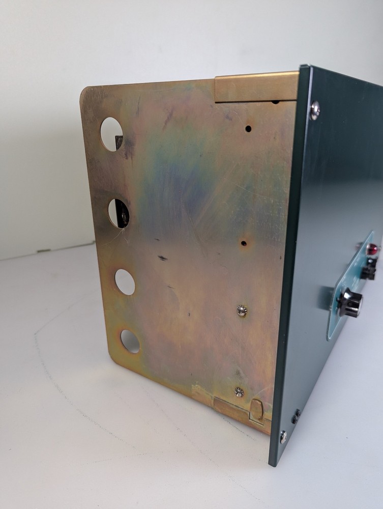 Vintage ALTEC 1590C Solid State Amplifier ,Crack sound (Read)