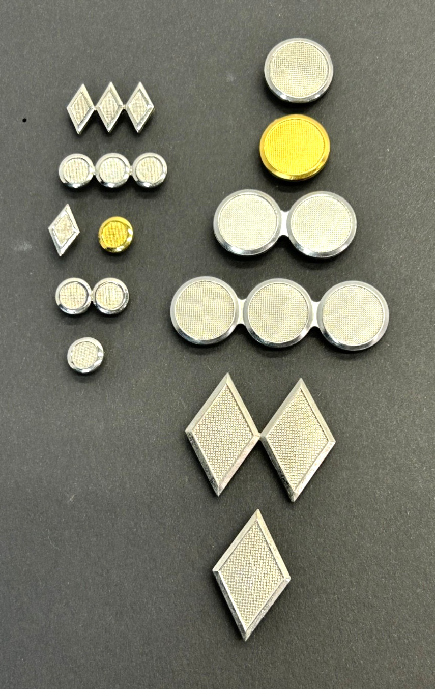 Vintage US Civil Air Patrol Cadet Rank Pins