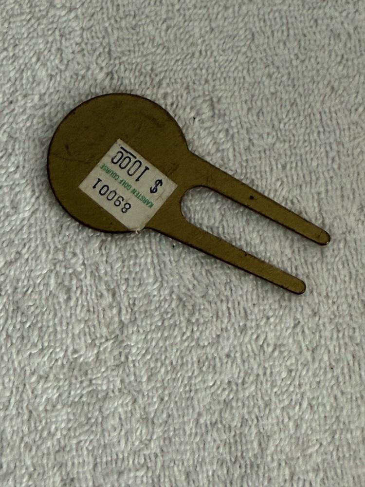Arizona State University ASU Golf Divot Tool