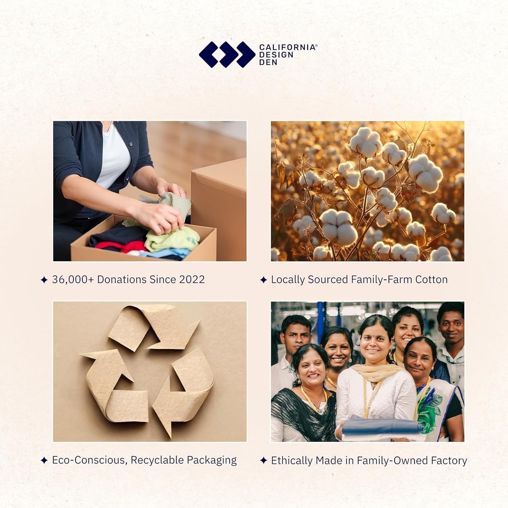 Luxuriously Soft Hotel Quality 600 Thread Count, 100%