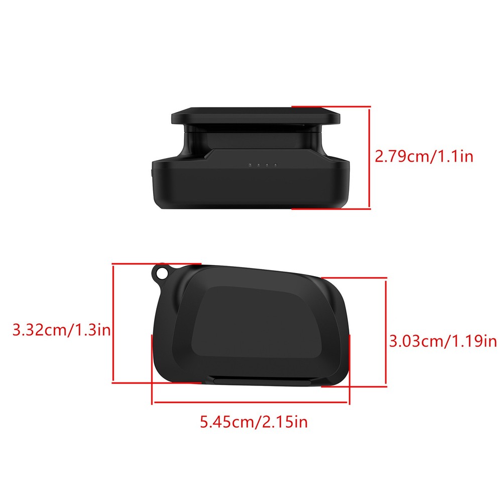 Charging Case & USB Cable for Suunto Aqua Headphones Compact Charging Solution