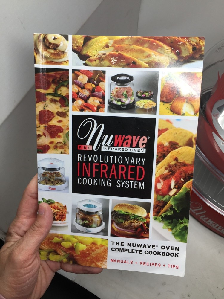 Nuwave Pro infrared Oven (Red) Model #20339