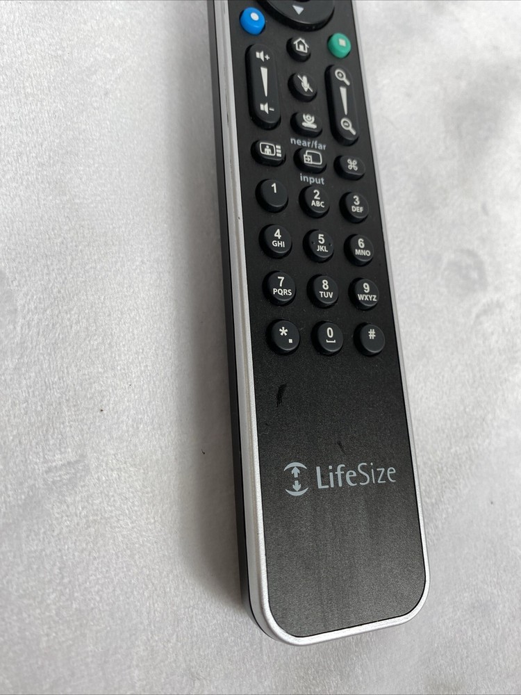 Lifesize F71-0991-02000 Video Conferencing Remote Control Tested WORKING