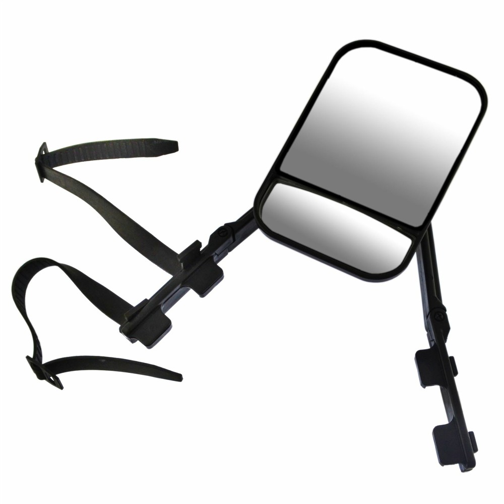 Caravan Towing Mirror Extension Dual Adjustable for Shaped or Large Mirror TR19