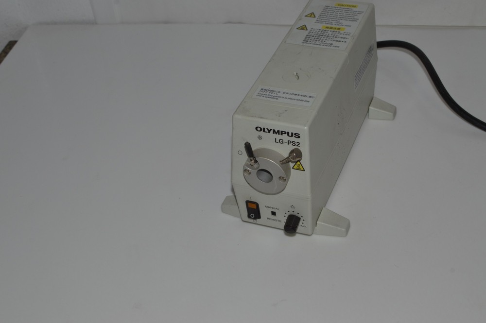 ^^ Olympus LG-PS2 Microscope Fiber Optic Light Source (DVB56)