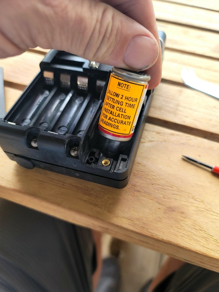 North American 8108-0 Post Combustion Oxygen Analyzer