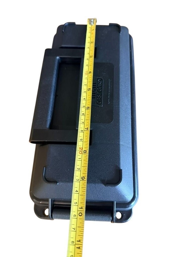 MTM Case-Gard USCCA Ammo Storage Box Black Durable Plastic