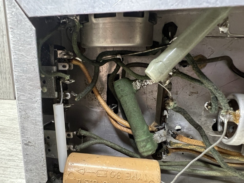 Vintage Tube Amplifier Chicago & Kenyon Transformers UNTESTED