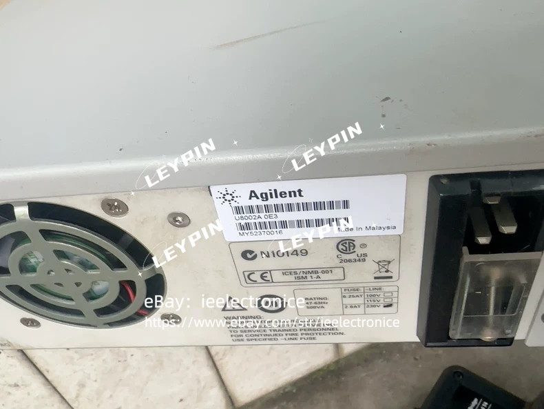 Agilent/Keysight U8002A power supply*ie