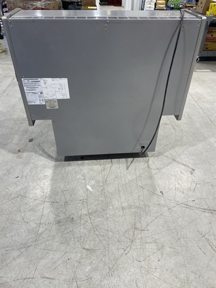 2018 Hussmann Refrigerated Grab N Go Display Case Open Box