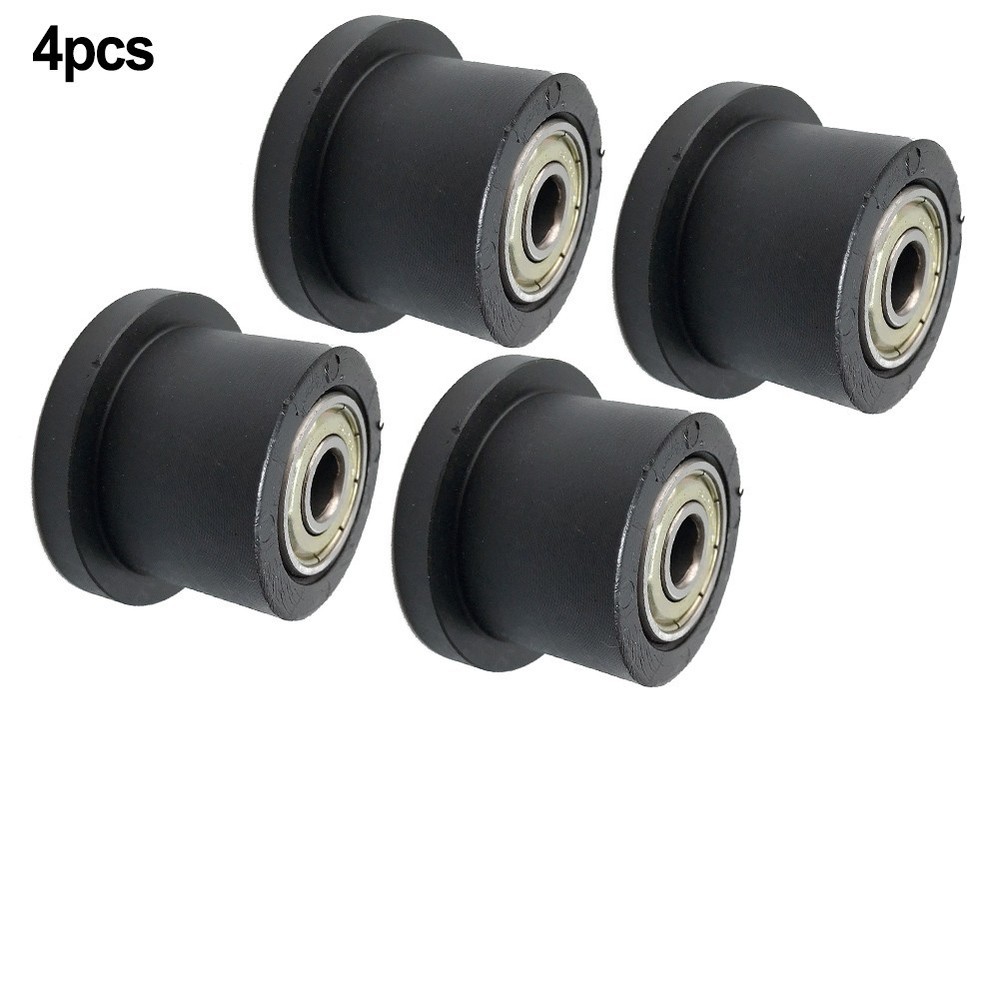 Rowing Machine Roller Replacement 4pcs for Comfortable Seat Experience