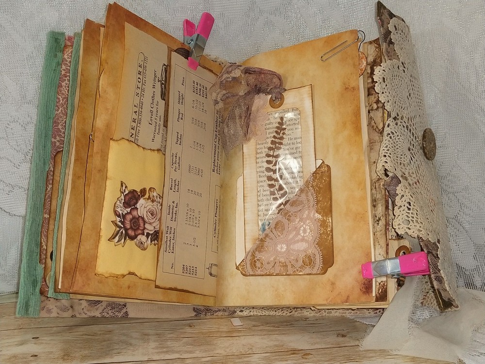 Coffee Themed Junk Journal