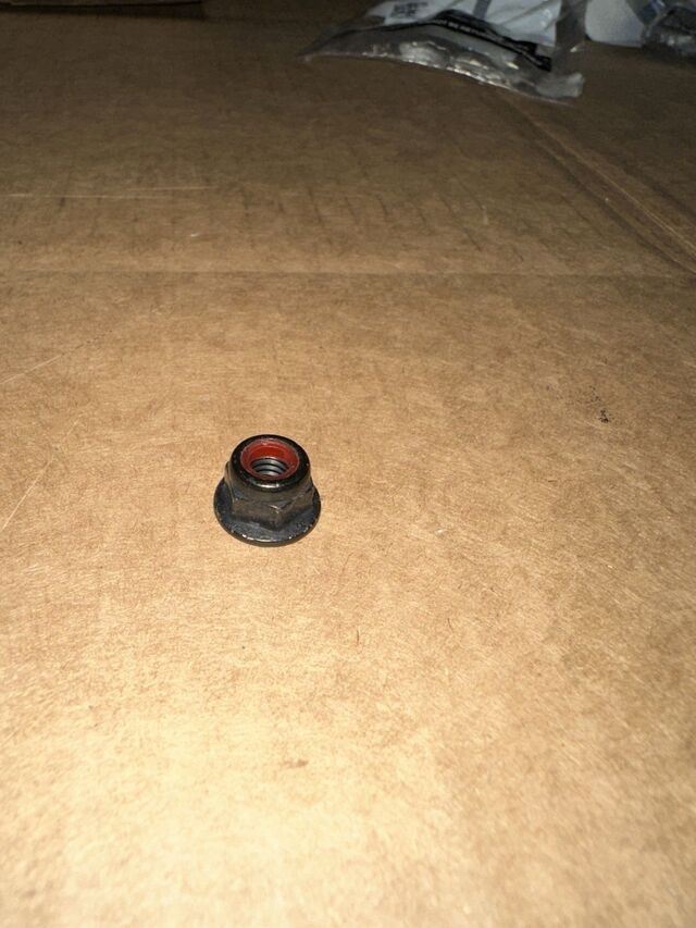 Genuine Engine Cover Nut W520201-S450B