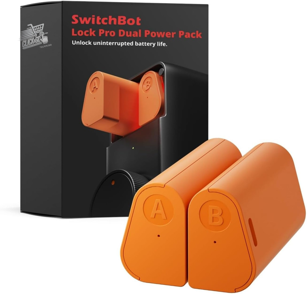 Lock Pro Dual Power Pack - Rechargeable Battery