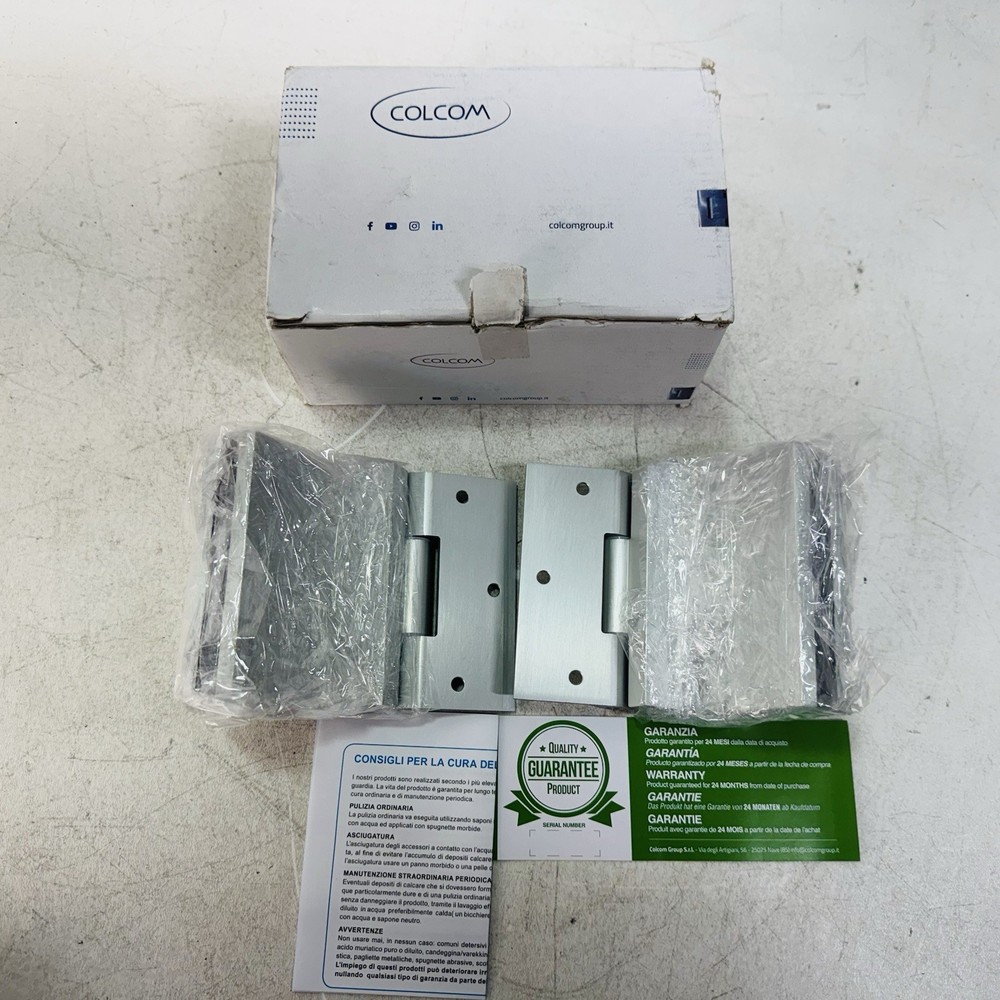 Colcom 8667TN202 Natural Anodized Hinges