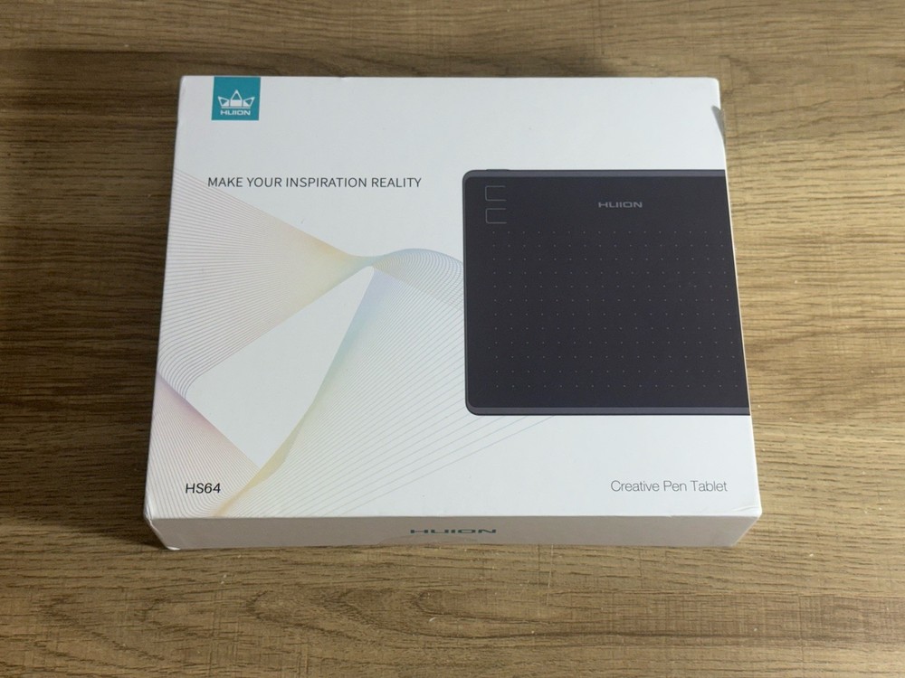 Huion HS64 Drawing Tablet NEW, Creative Pen Tablet USB Graphics