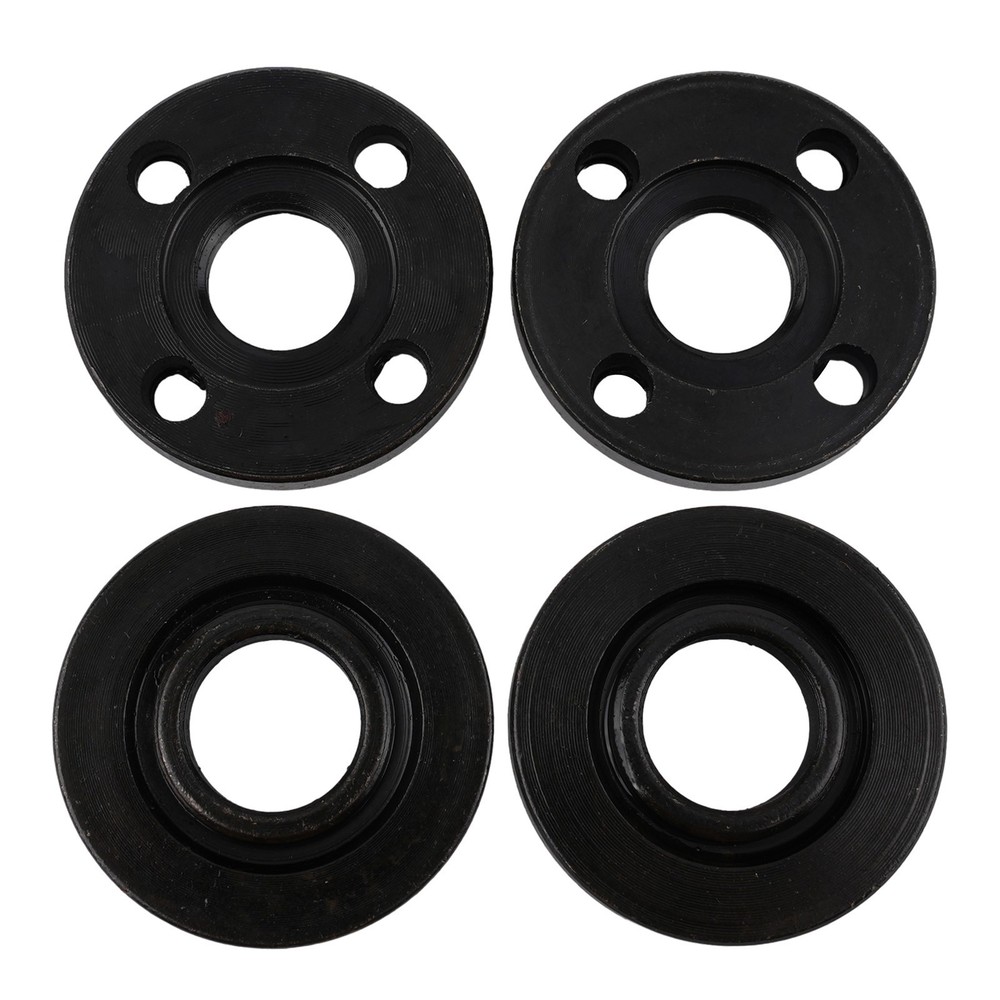 4pcs 5/8-11 Angle Grinder Flange Lock Nuts Inner Outer Set For DW-MKT