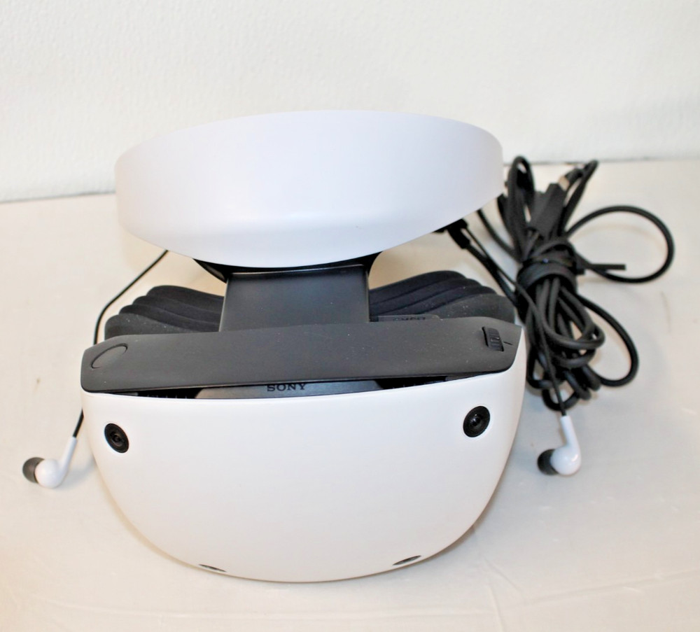 Playstation VR2 & PSVR2 SHOWCASE Charge Station and Display Stand