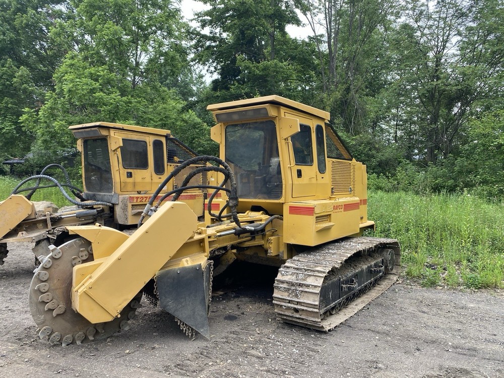 2003 Rayco T275 Stump Grinder Runs Great