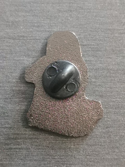 HARRY POTTER HEDWIG OWL EDWIGE pin Badge Patch New High Quality