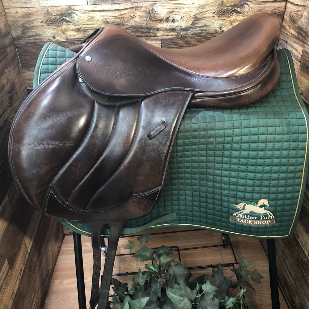 17.5" Stackhouse Monoflap Jump Saddle
