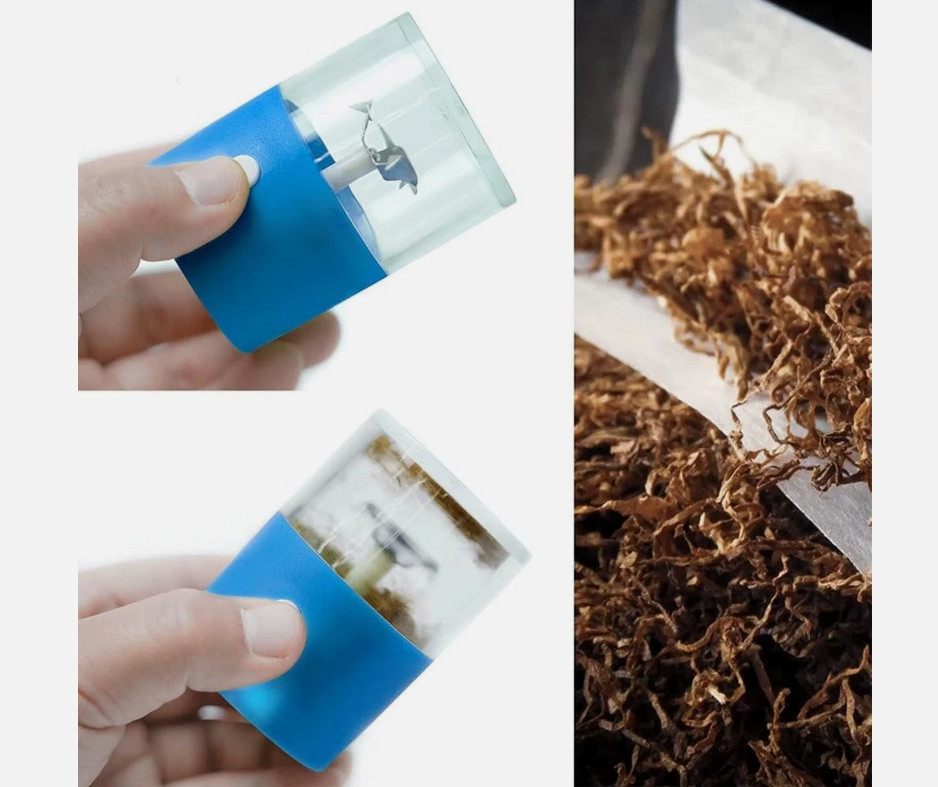 Cookies Electric Grinder Portable USB Rechargeable Mini Auto Herb Crusher Black*