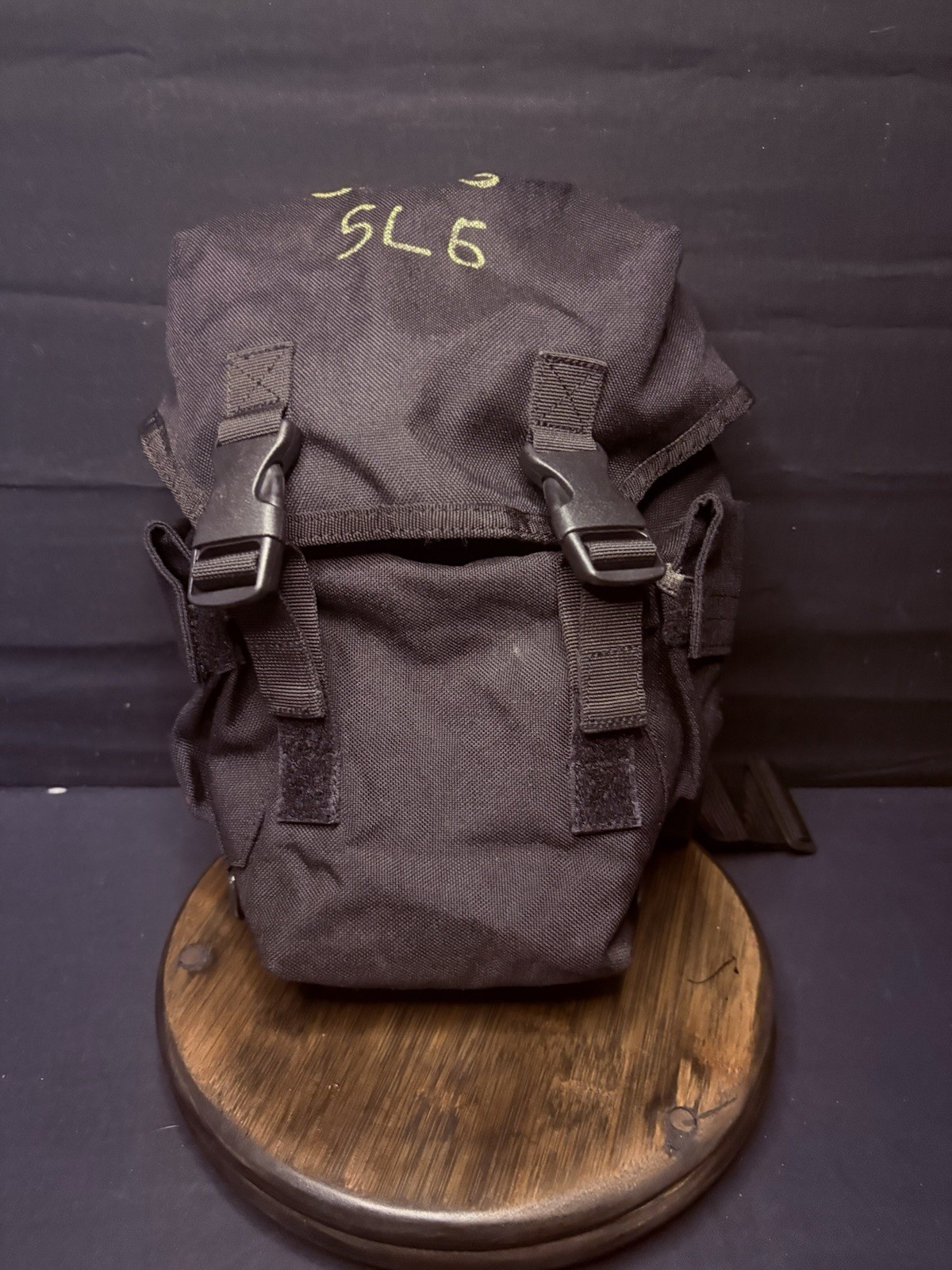 Gas Mask Or Large Utility Pouch Drop Leg w/Suede EMT Tactical Military Hunting