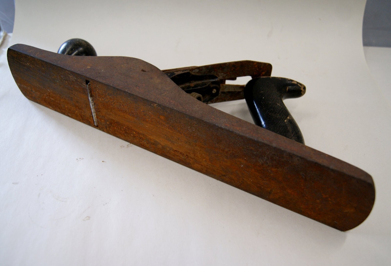 Vintage Original Ward's Master No 5 Smooth Bottom Wood Plane