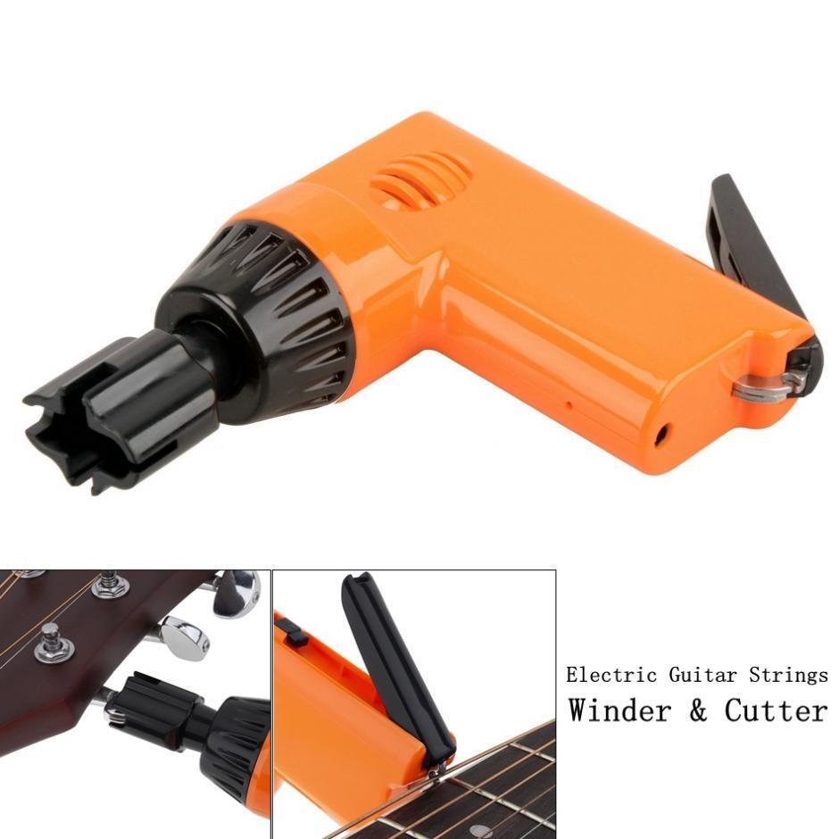 Guitar repair String Winder Cutter Electric Automatic Change String Tool