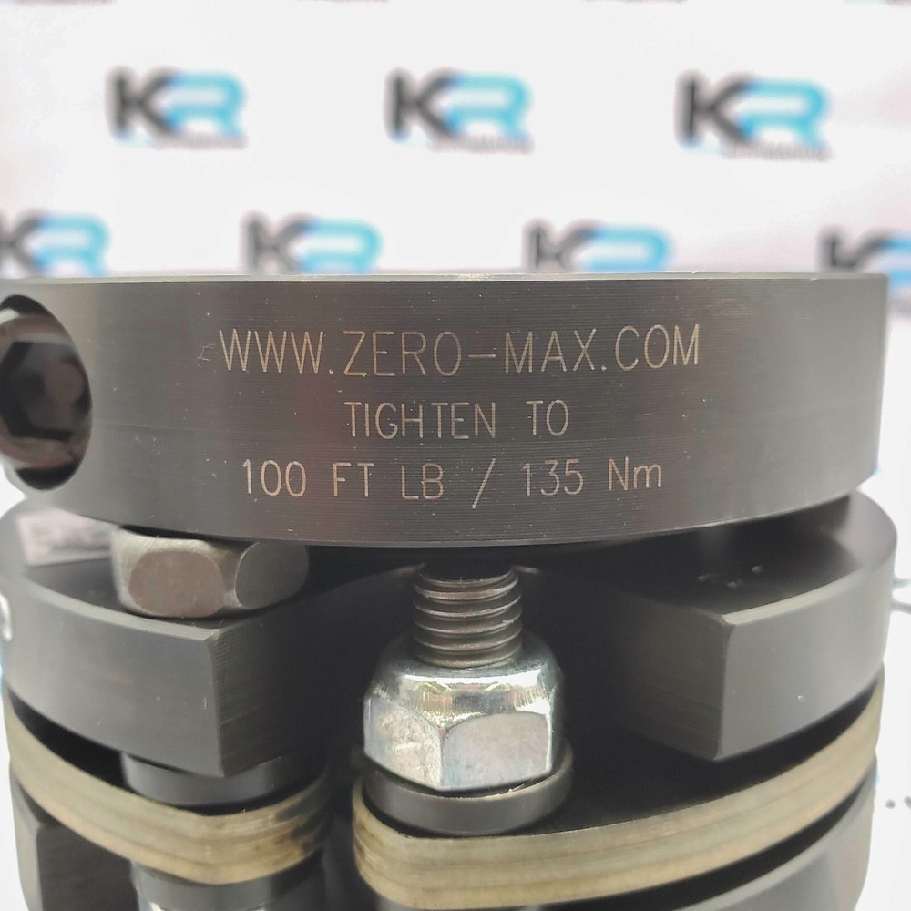 NEW Zero-Max 6A45C-068-034-01 CD CPLG Single Flex Clamp