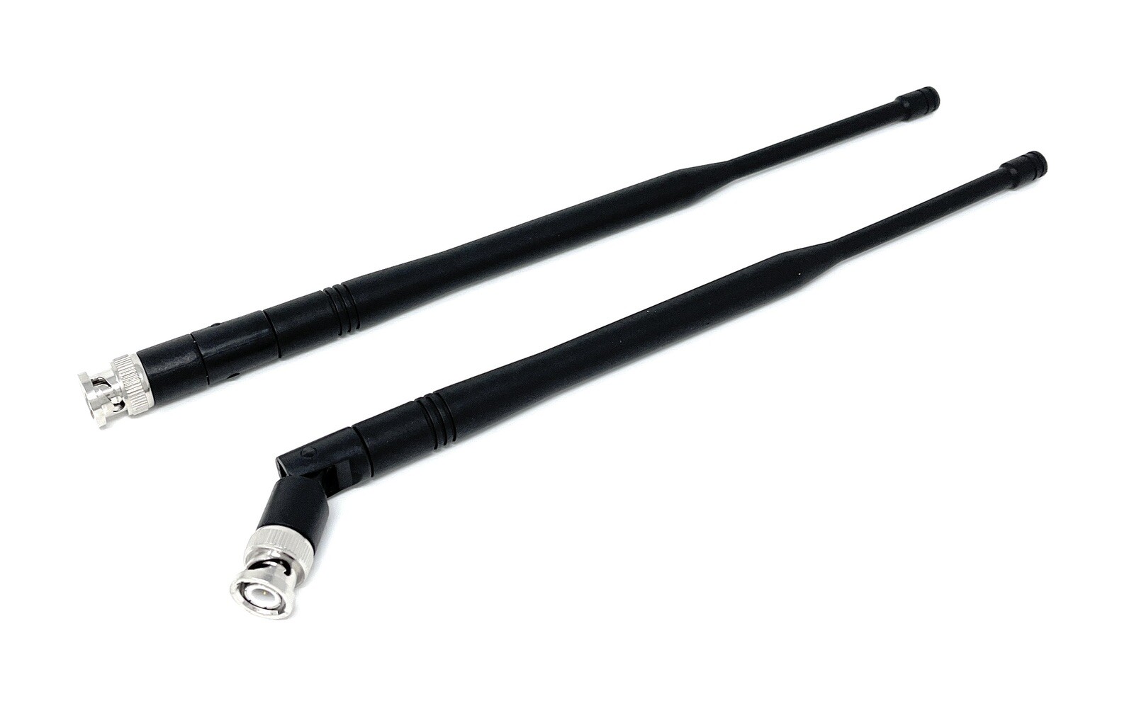 2 PCS UHF 1/2 Wave Antennas for Shure Receivers 470-996 MHz.