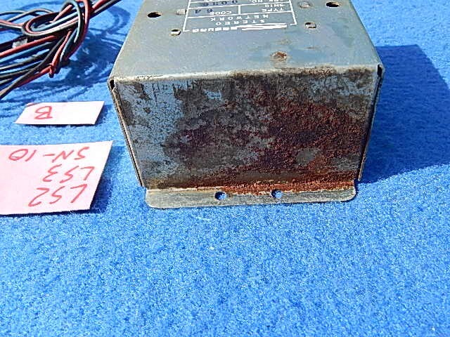 Seeburg LS2 LS3 Stereo Network type SN-10 with wiring harness