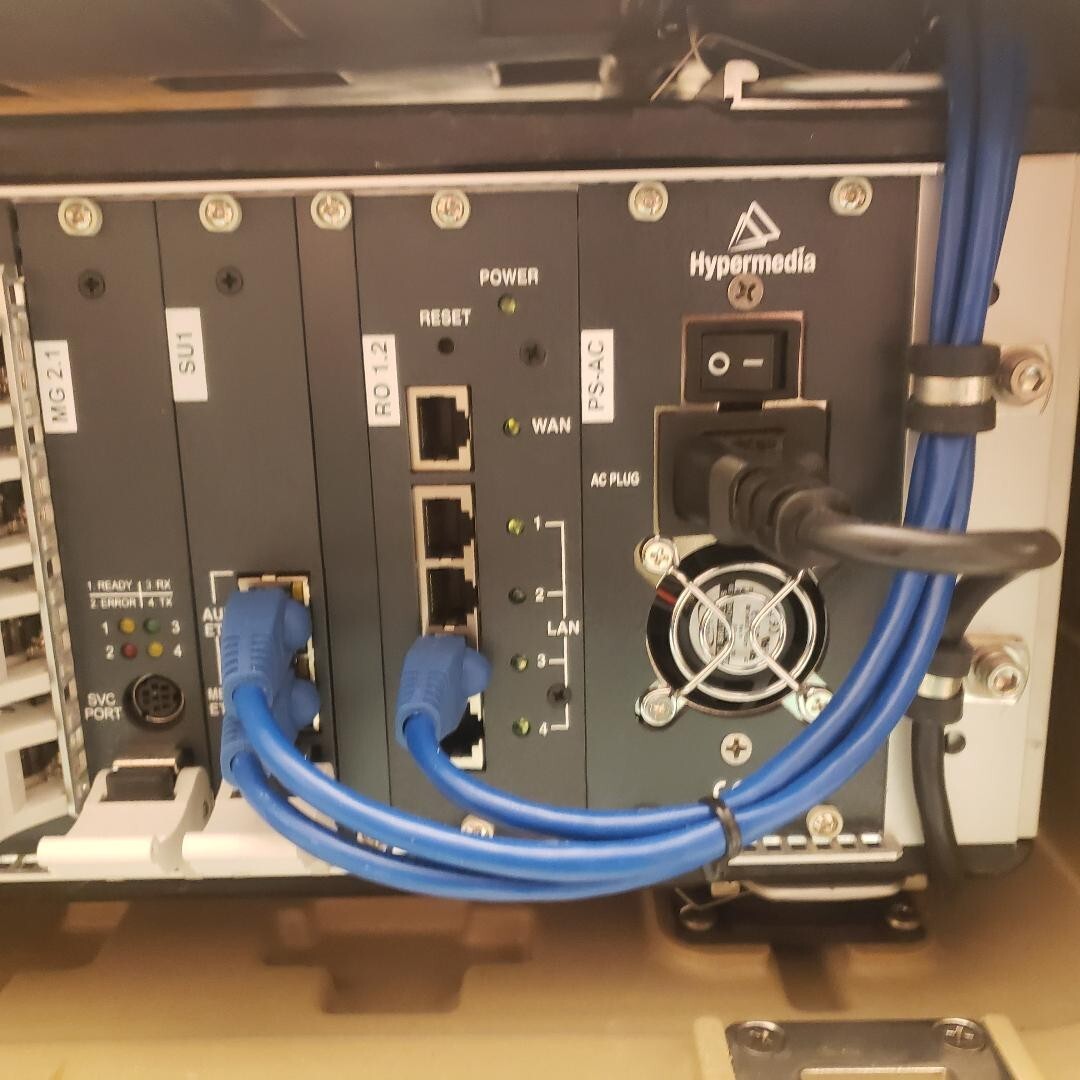 Cerdec ? Army Military Communications 16 Channel Chatterbox